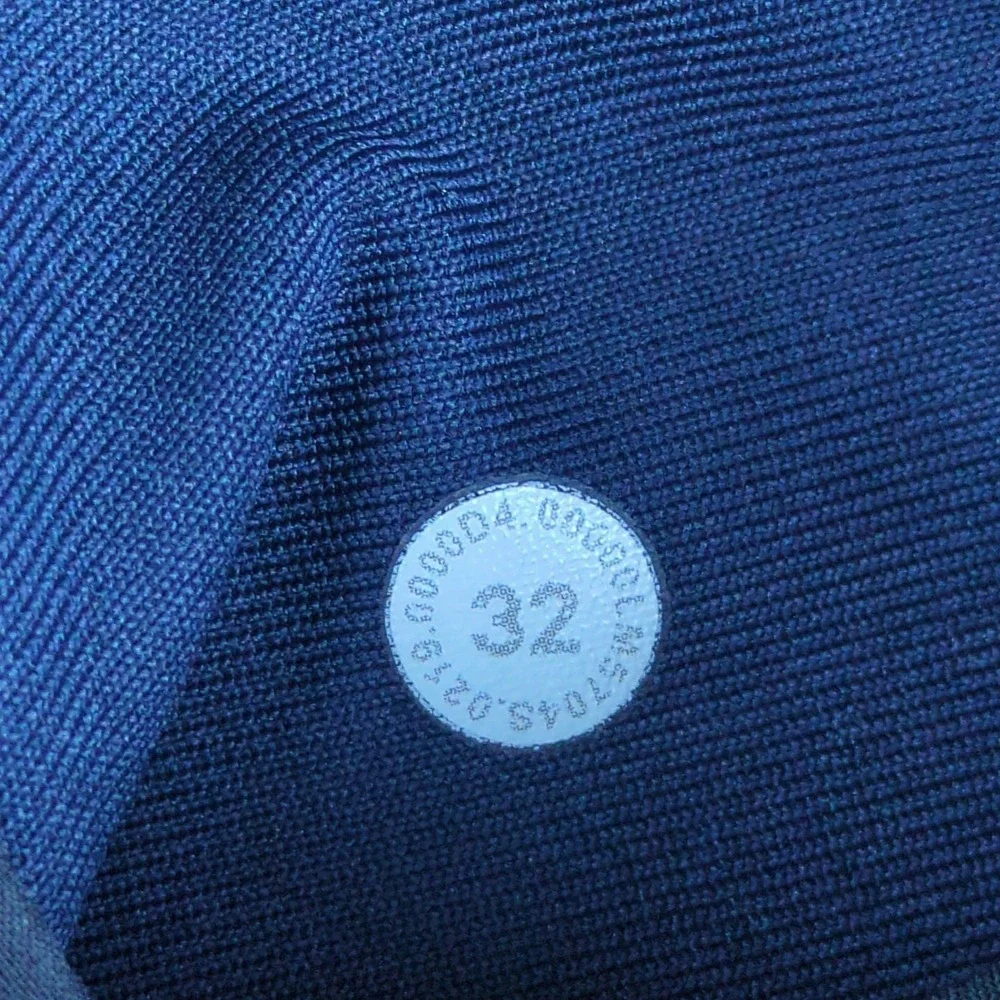 Lululemon ABC Slim Warpstreme Pants Mens 32x29 True Navy Blue Tapered LM5704S
